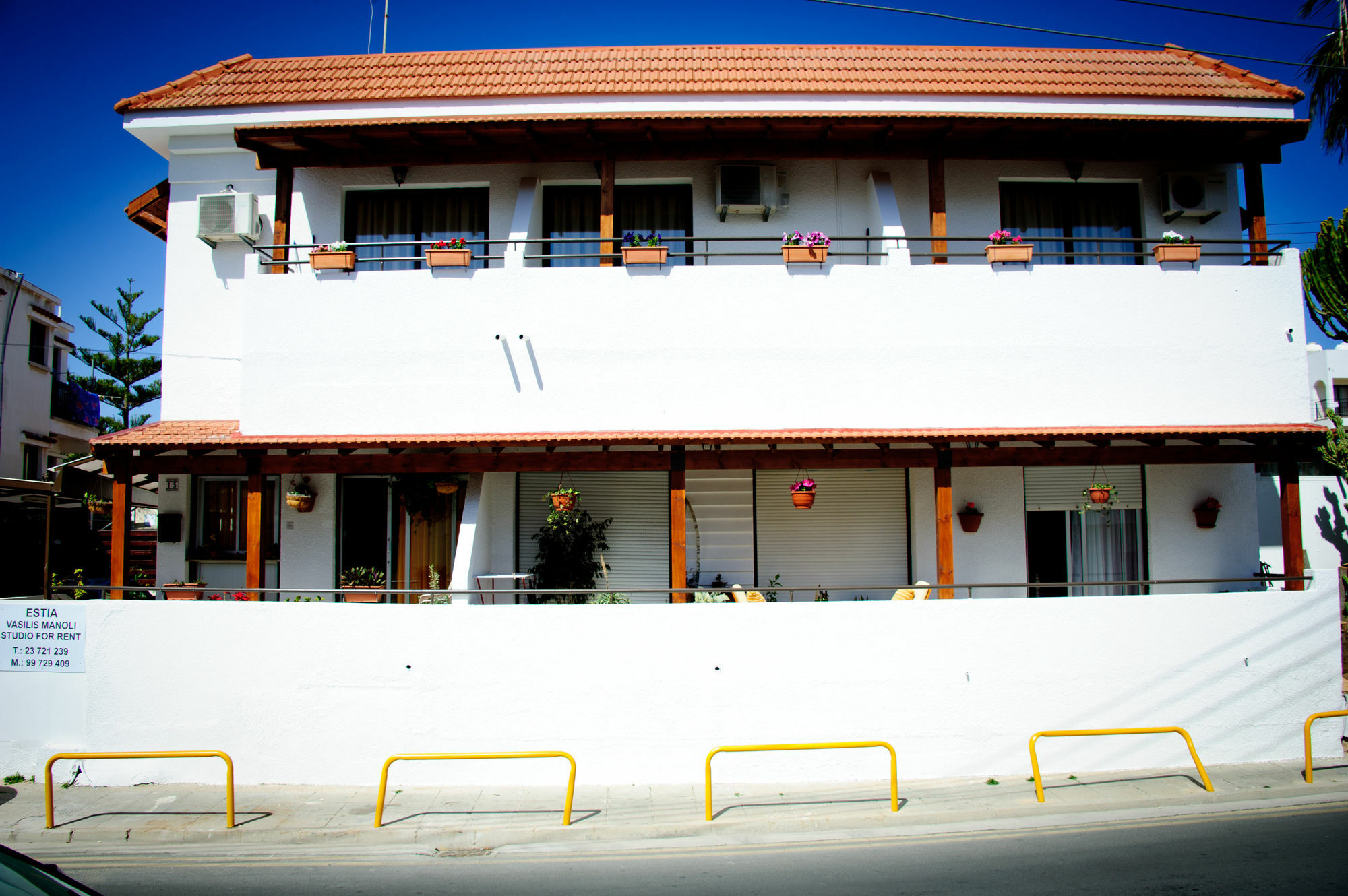 Estia Vasilis Manoli Apartment Ayia Napa Luaran gambar