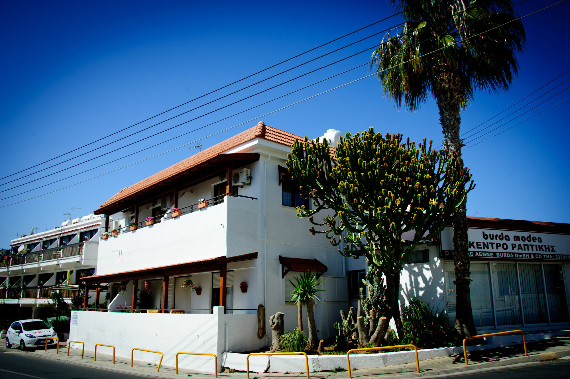 Estia Vasilis Manoli Apartment Ayia Napa Luaran gambar
